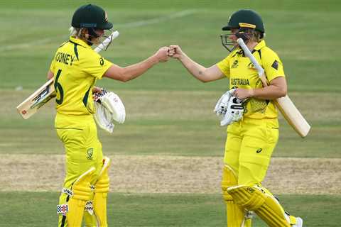 Australia def Sri Lanka, scorecard, result, Alyssa Healy, Beth Mooney, Megan Schutt, latest, updates