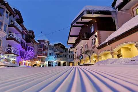 Sun Peak Resort in Montana is a Popular Spot for Skiers and Snowboarders