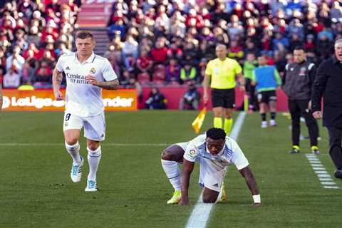 National Police identify Mallorca fan that racially abused Vinicius Jr