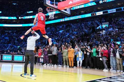 LOOK: Mac McClung’s epic performance at the slam dunk contest in pictures