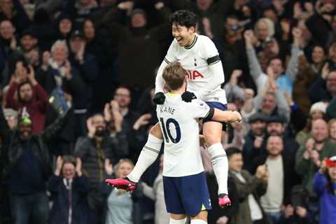 Tottenham fan displays heart-warming ‘legend’ message on phone screen for Heung-min Son as..