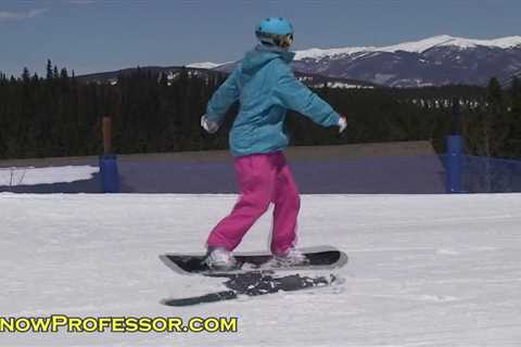 How to Do a 180 on Snowboard