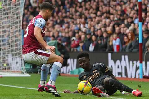 Bukayo Saka ‘needs protection from referees’ says Oleksandr Zinchenko who compares targeting of..