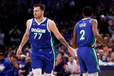 Luka Doncic Talks About Having Kyrie Irving As A Teammate