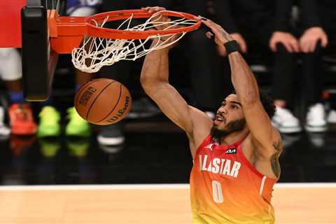 PHOTOS: Jayson Tatum leads Team Giannis with 55 points to win 2023 All-Star Game