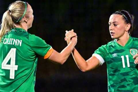 Republic of Ireland women: Vera Pauw’s side to face Zambia before World Cup