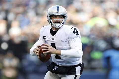 NFL Insider Gives Latest Update On Derek Carr’s Visit With Jets