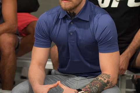 Conor McGregor looks very different on The Ultimate Fighter eight years ago after UFC star’s body..