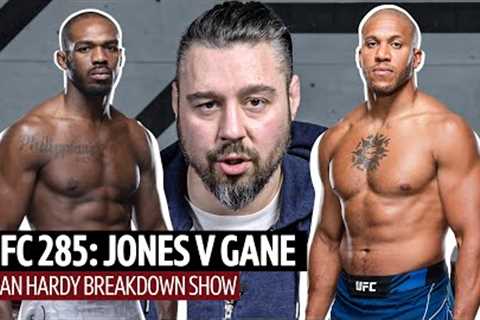 UFC 285 Jon Jones v Ciryl Gane  Jonny Bones returns in vacant title shot  Dan Hardy Breakdown Show