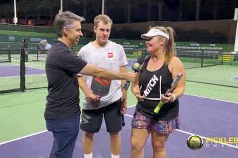 USA Pickleball Nationals 2022 19+ 5.0 GOLD Oliver/Cullen v Walsh/Fought