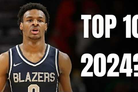 RAPTORS FAMILY: HOW BRONNY JAMES A TOP 10 PICK IN 2024 DRAFT?