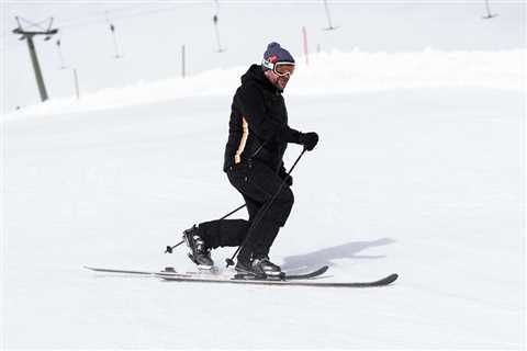 Telemarking Skiing