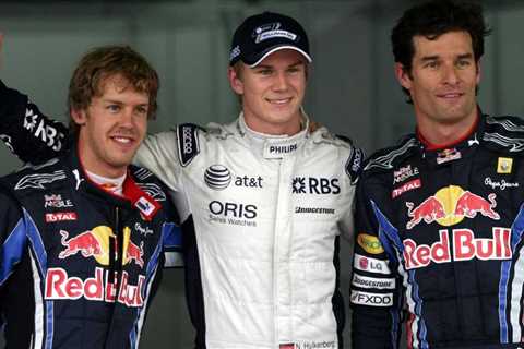 The times Hulkenberg threw away on F1 podium