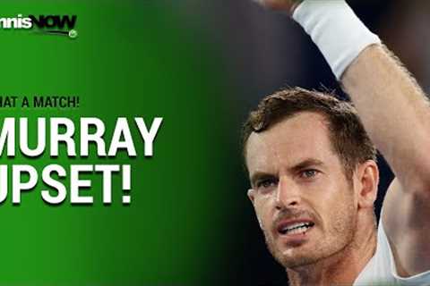 Andy Murray Upset! | Australian Open 2023