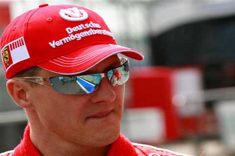 Michael Schumacher documentary sheds new light on his home life as throwback pic shows him cradling ..