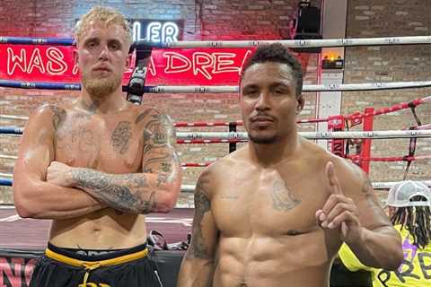 Jake Paul labelled ‘hardest working fighter’ and tipped to win bout by former sparring partner and..