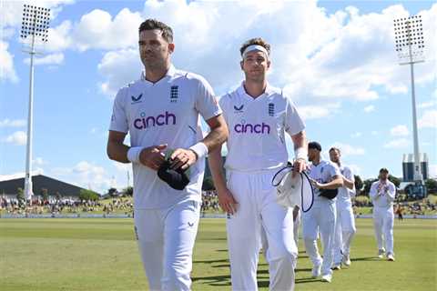 Ben Stokes labels James Anderson and Stuart Broad ‘the GOATs’ as England make it 10 wins from 11..