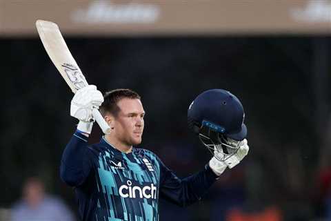 Jason Roy told he should be ‘really proud’ as he ends doubts over England ODI place with century..