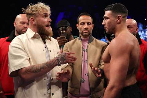 ‘Whenever I hit this guy, it’ll be over’ – Tommy Fury claims Jake Paul can’t fight and predicts..