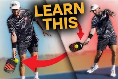 7 Shots EVERY Pickleball Beginner MUST Know