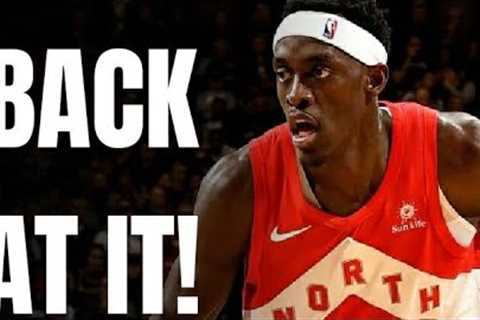 RAPTORS FAMILY: I'M READY FOR THE 2ND HALF OF THE SEASON, LET'S GO !!