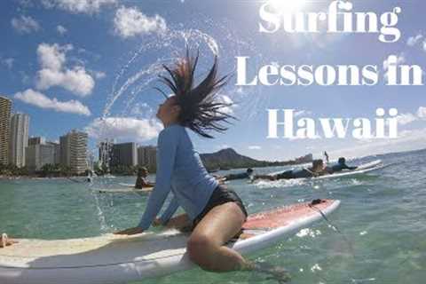 Surfing Lessons in Hawaii