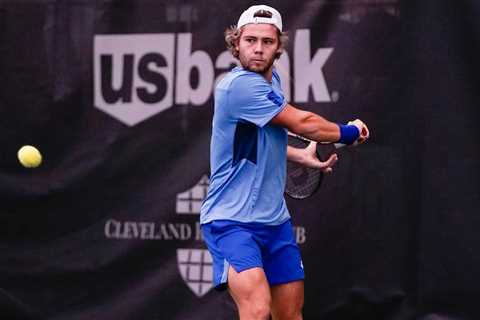 Adrenaline Junkie Kovacevic Making Challenger Tour Rise