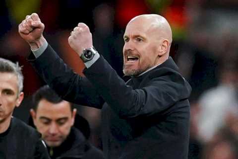 Ten Hag hails Antony and Garnacho impact as Man Utd boss reveals second half masterplan