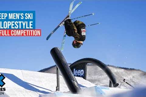 Jeep Men’s Ski Slopestyle: FULL COMPETITION | X Games Aspen 2022