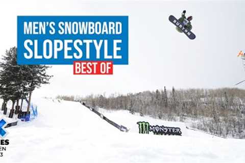 BEST OF Jeep Men’s Snowboard Slopestyle | X Games Aspen 2023