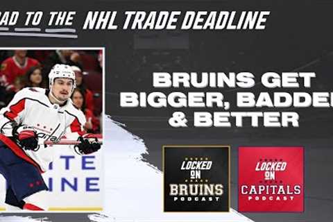 Boston Bruins land Dmitry Orlov, Garnet Hathaway from Washington Capitals | Quick NHL Trade Reaction