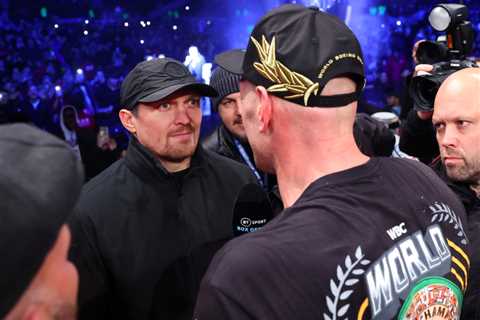 Tyson Fury vs Oleksandr Usyk date: Latest news, UK start time, talkSPORT coverage and how to follow ..