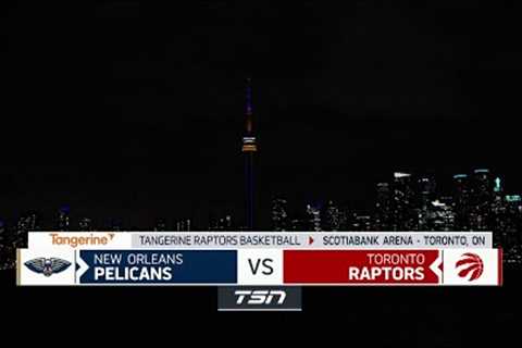 Tangerine Game Highlights: Raptors vs Pelicans - February 23, 2023