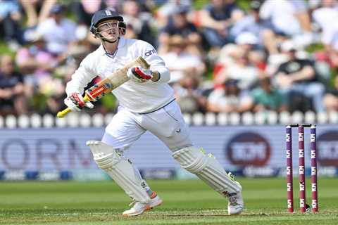 Brook plays best innings of his career and Root hits century to leave England in strong position..