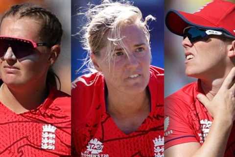 Women’s T20 World Cup: England’s hopes unravel against hosts South Africa