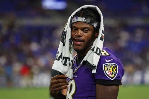 NFL Fans React To Lamar Jackson’s Reported Contract Demands