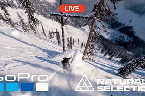 GoPro LIVE: 2022 Natural Selection Tour | Baldface REPLAY