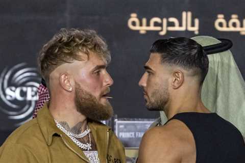 Logan Paul strikes bet with talkSPORT pundit over Jake Paul vs Tommy Fury prediction – ‘I’m coming..