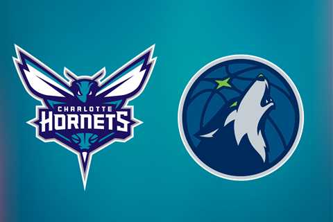 Live stream: Hornets 10, Timberwolves 11