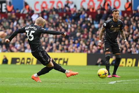 Oleksandr Zinchenko captains Arsenal against Leicester on anniversary of Ukraine conflict as Eddie..