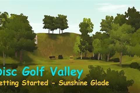 Getting Started in Disc Golf Valley