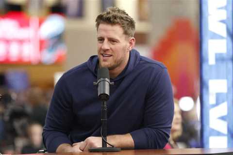 J.J. Watt Gets Honest About Trying To View The NFL Overseas