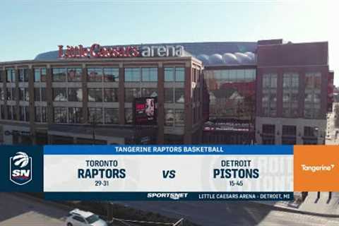 Tangerine Game Highlights: Raptors @ Pistons - February 25, 2023