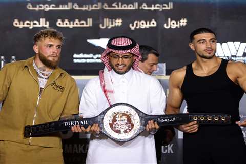 Jake Paul vs Tommy Fury live stream and TV guide – how to watch Saudi clash