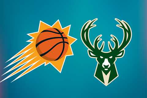 Live stream: Suns 7, Bucks 9