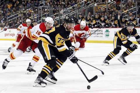 NHL Rumors: Pittsburgh Penguins and the Calgary Flames