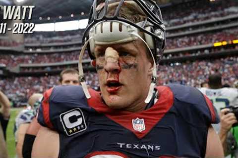 JJ Watt: Pure Dominance Career Highlights! | NFL Legends