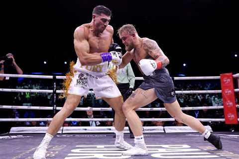 Deontay Wilder believes Jake Paul beat Tommy Fury and should not have had a point deducted by the..