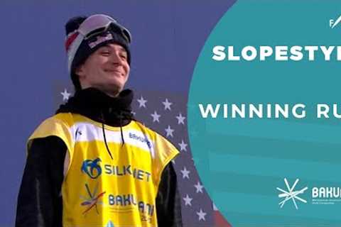 Marcus Kleveland (NOR) | Gold | Men''s Slopestyle | Bakuriani 2023