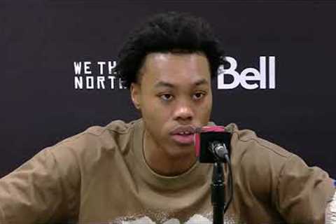 Toronto Raptors Media Availability | Postgame at Cleveland Cavaliers | February 26, 2023